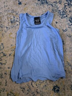 Terez Light Blue Girls' Tank Top